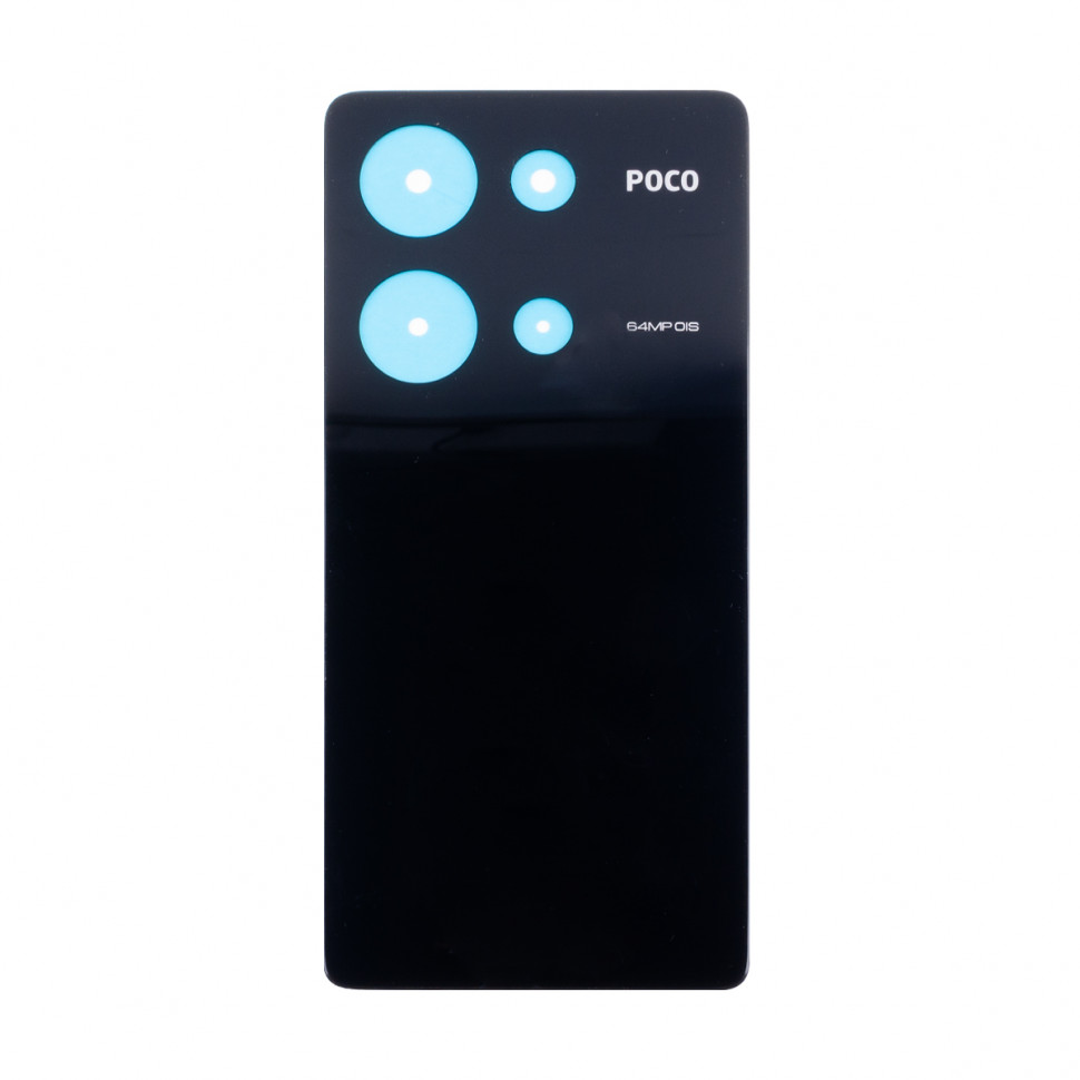 Задняя крышка для Xiaomi Poco M6 Pro 4G Черный