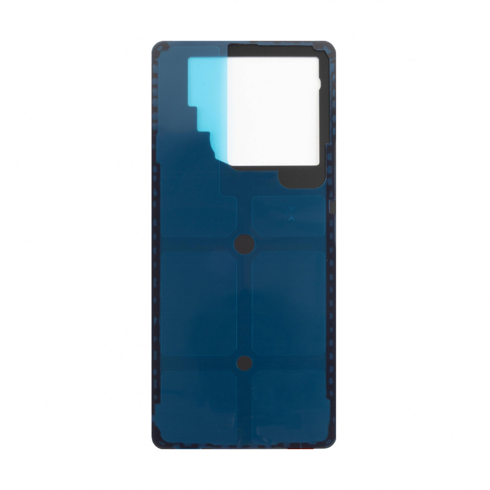 Задняя крышка для Infinix GT 20 Pro Серебро - Премиум