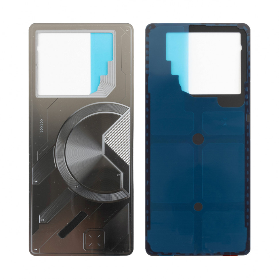 Задняя крышка для Infinix GT 20 Pro Серебро - Премиум