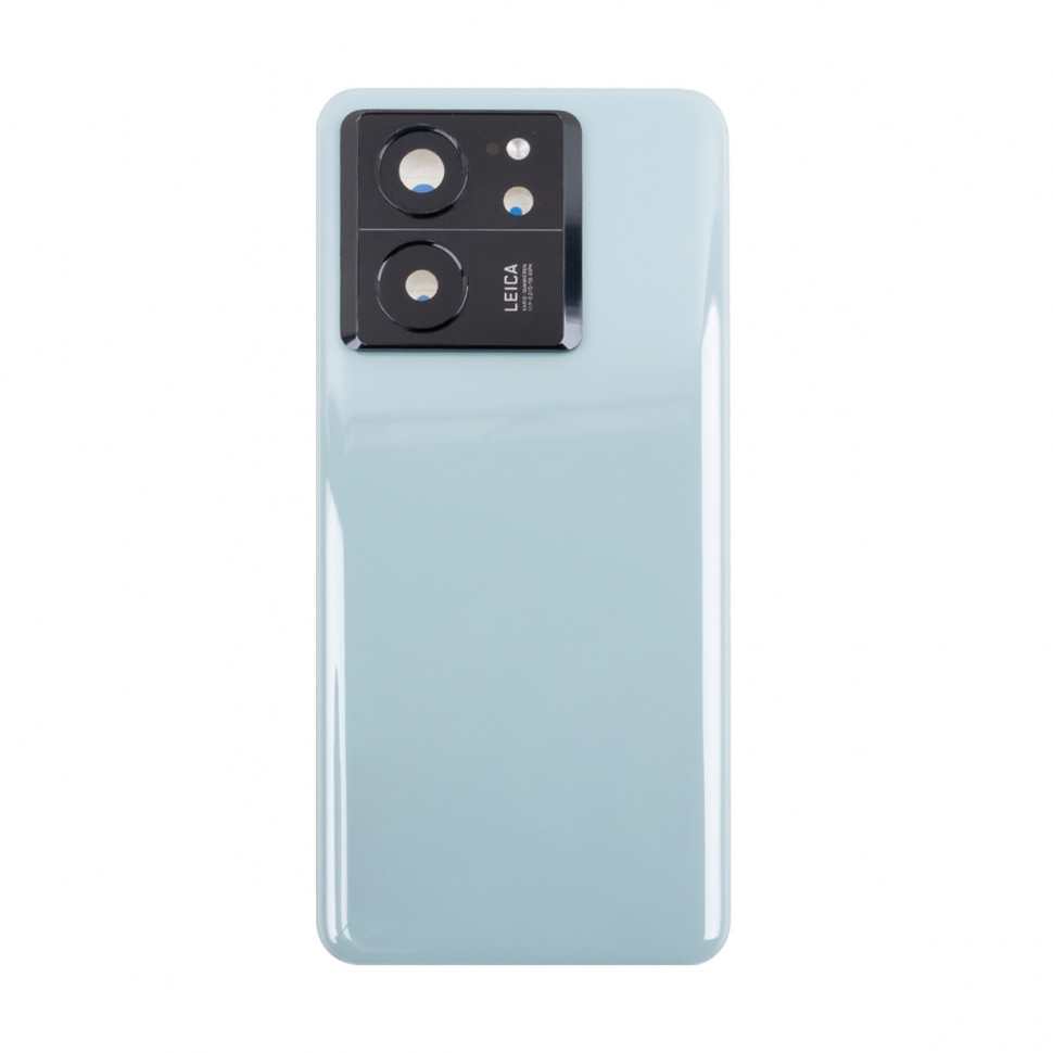 Задняя крышка для Xiaomi 13T/13T Pro Зеленый - Премиум
