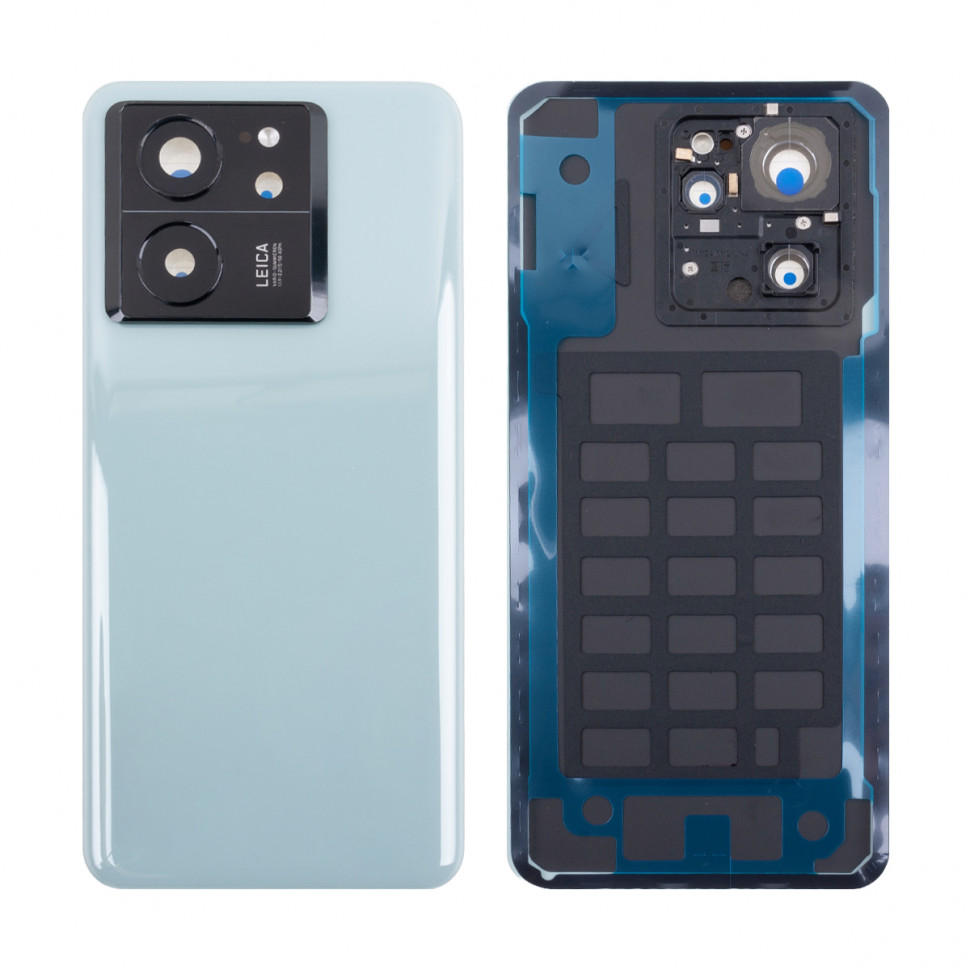 Задняя крышка для Xiaomi 13T/13T Pro Зеленый - Премиум