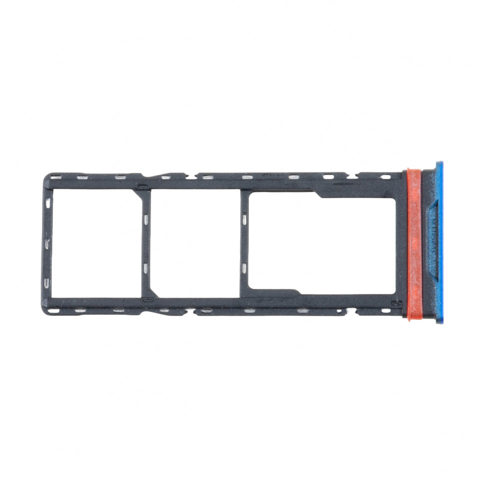 Держатель SIM для Tecno Pova Neo 3 (LH6n) Синий