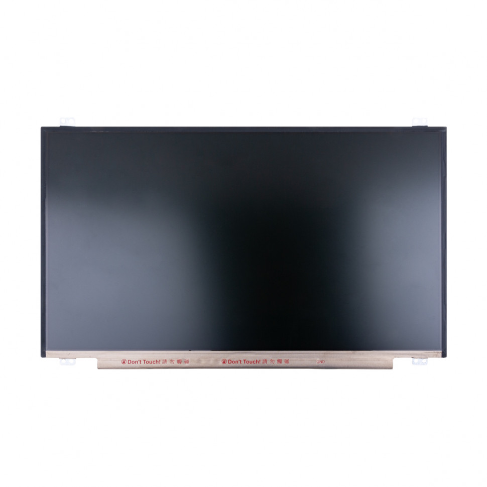 Матрица 17.3" LED 1600x900 Slim 30 pin слева внизу, матовая (уши вверху/внизу) (N173FGA-E34 Rev.C1)