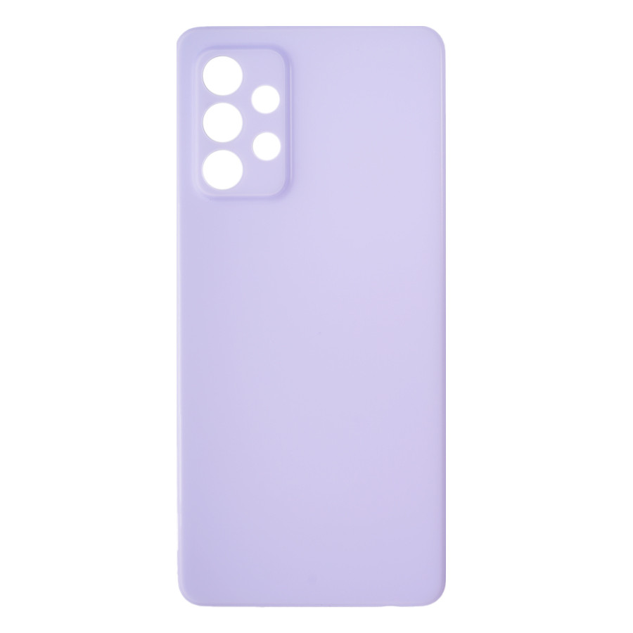 Задняя крышка для Samsung A525F/A526B/A528B (A52/A52 5G/A52s 5G) Фиолетовый