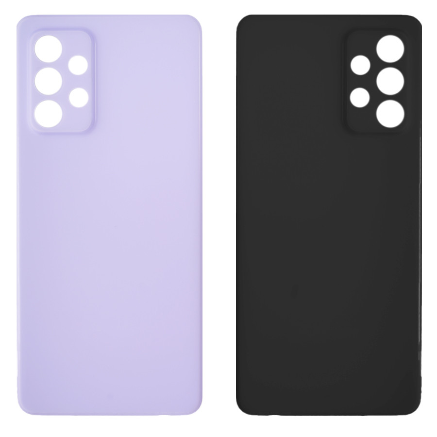 Задняя крышка для Samsung A525F/A526B/A528B (A52/A52 5G/A52s 5G) Фиолетовый