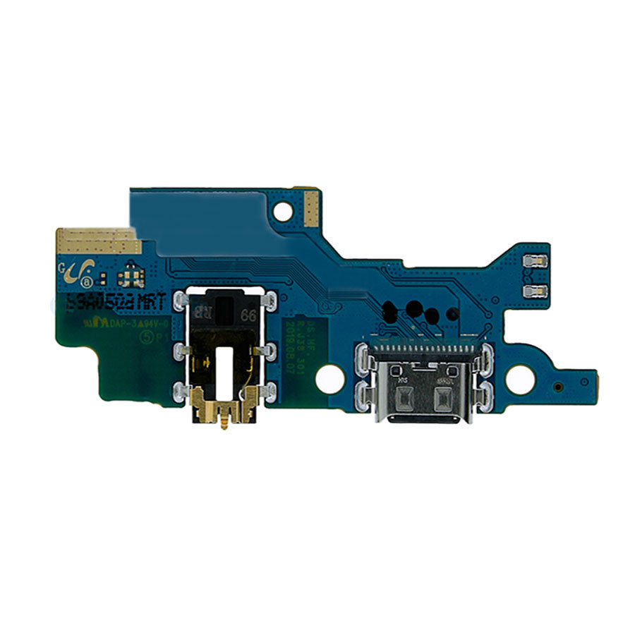 Шлейф для Samsung M307F/M215F/M315F (M30s/M21/M31) плата системный разъем/разъем гарнитуры - Премиум