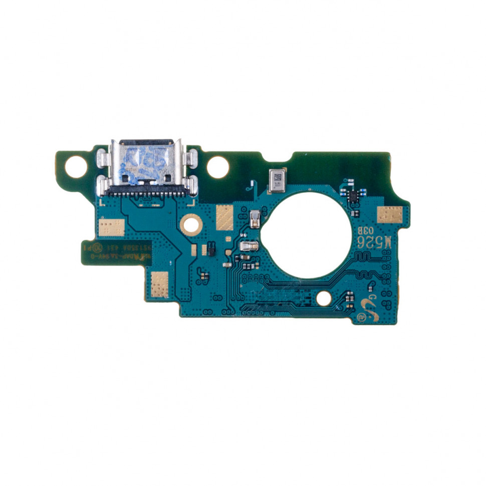 Шлейф для Samsung M526B (M52 5G) плата системный разъем/микрофон