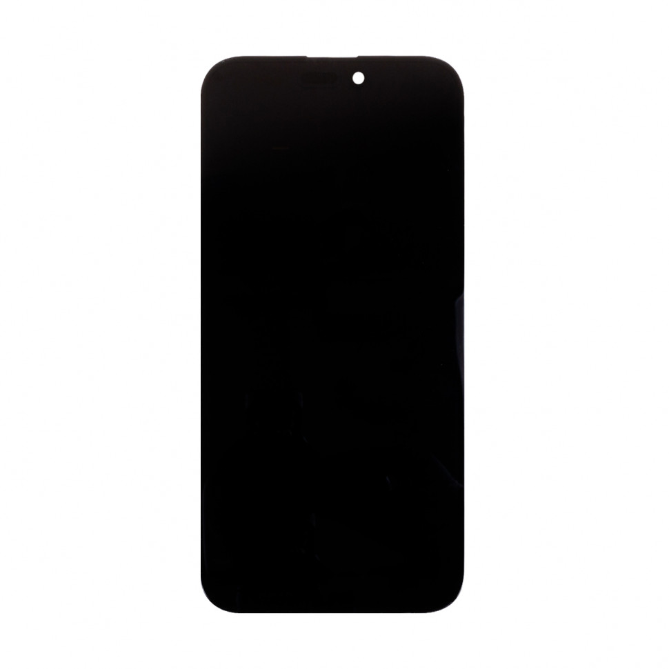 Дисплей для iPhone 15 Pro Max с тачскрином Черный Hard OLED Стандарт (площадка под IC)