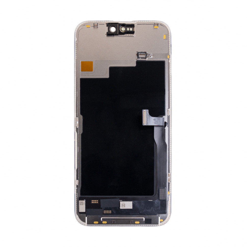 Дисплей для iPhone 15 Pro Max с тачскрином Черный Hard OLED Стандарт (площадка под IC)
