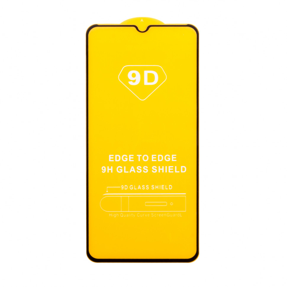 Защитное стекло "Полное покрытие" для Samsung A045F/A047F/A042F (A04/A04s/A04e) Черный