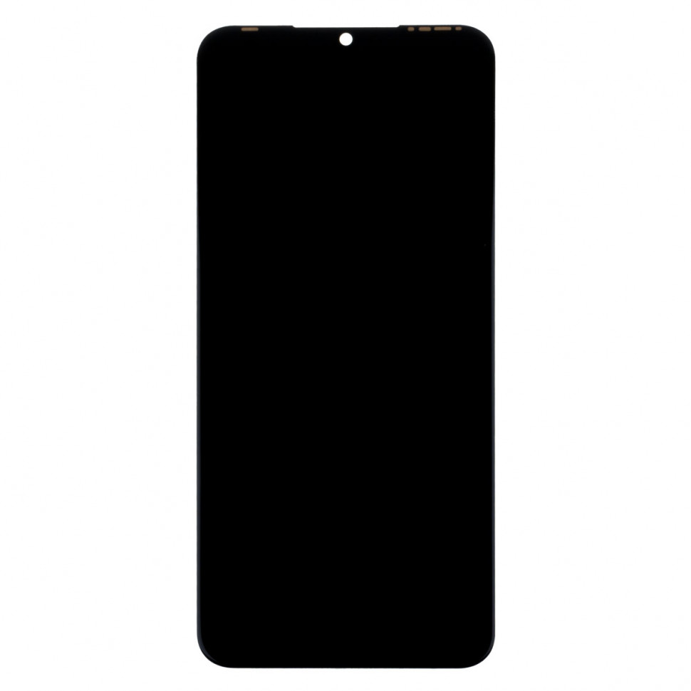 Дисплей для Tecno Spark 8C с тачскрином Черный