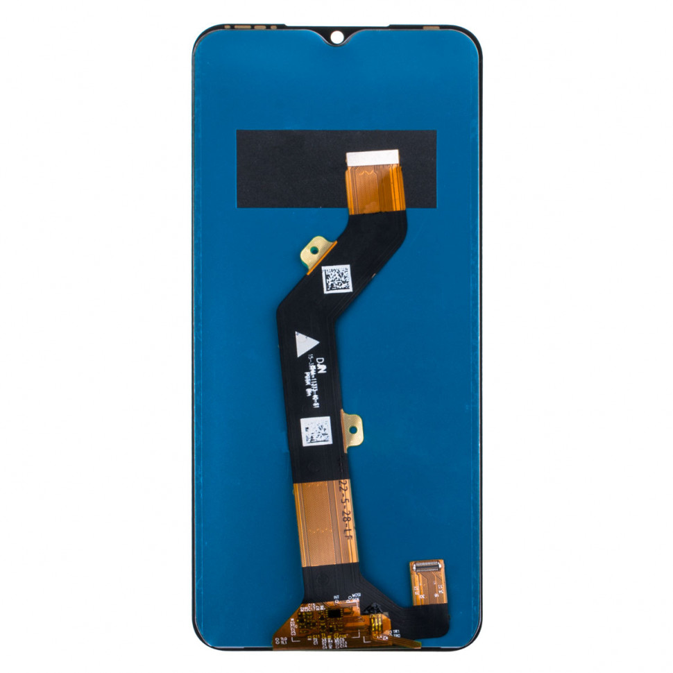 Дисплей для Tecno Spark 8C с тачскрином Черный