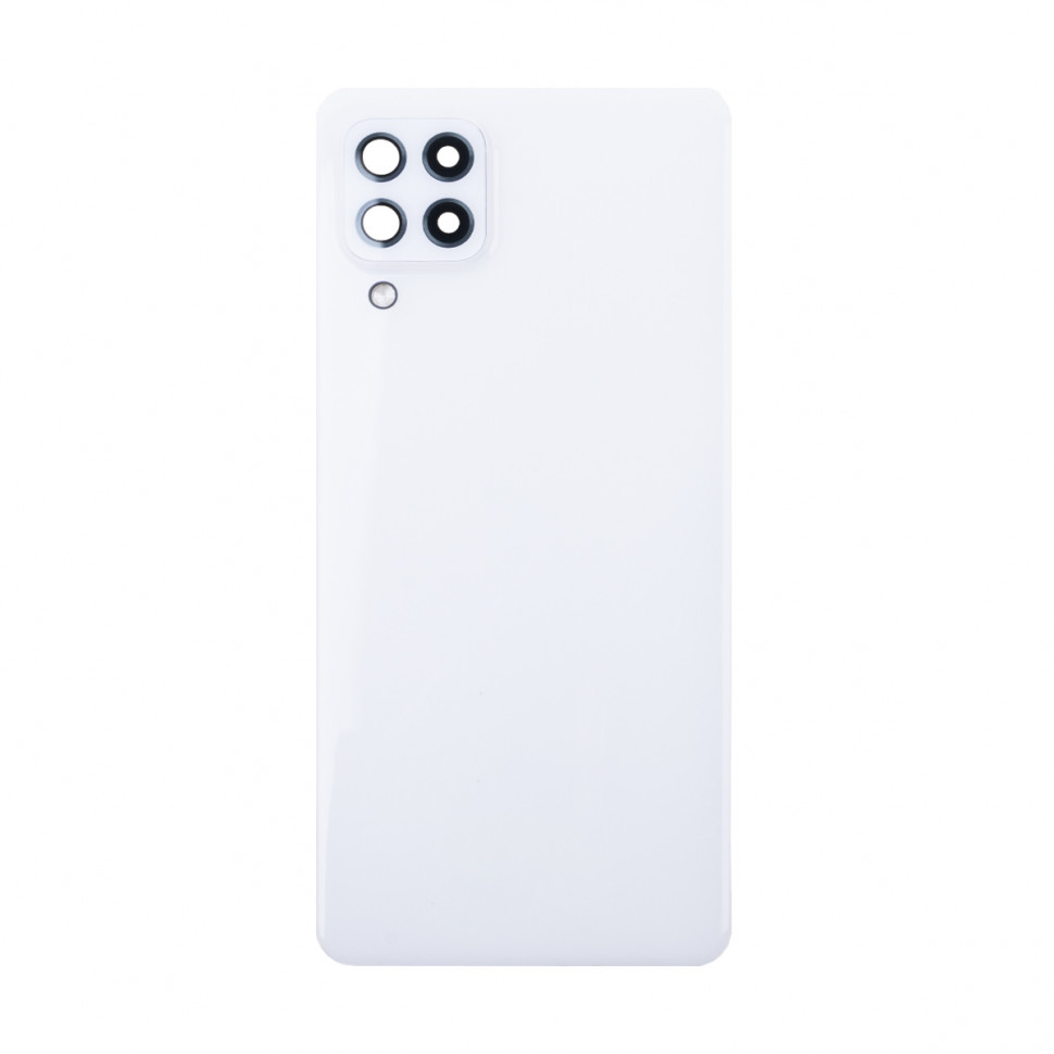 Задняя крышка для Samsung A225F (A22) Белый - Премиум