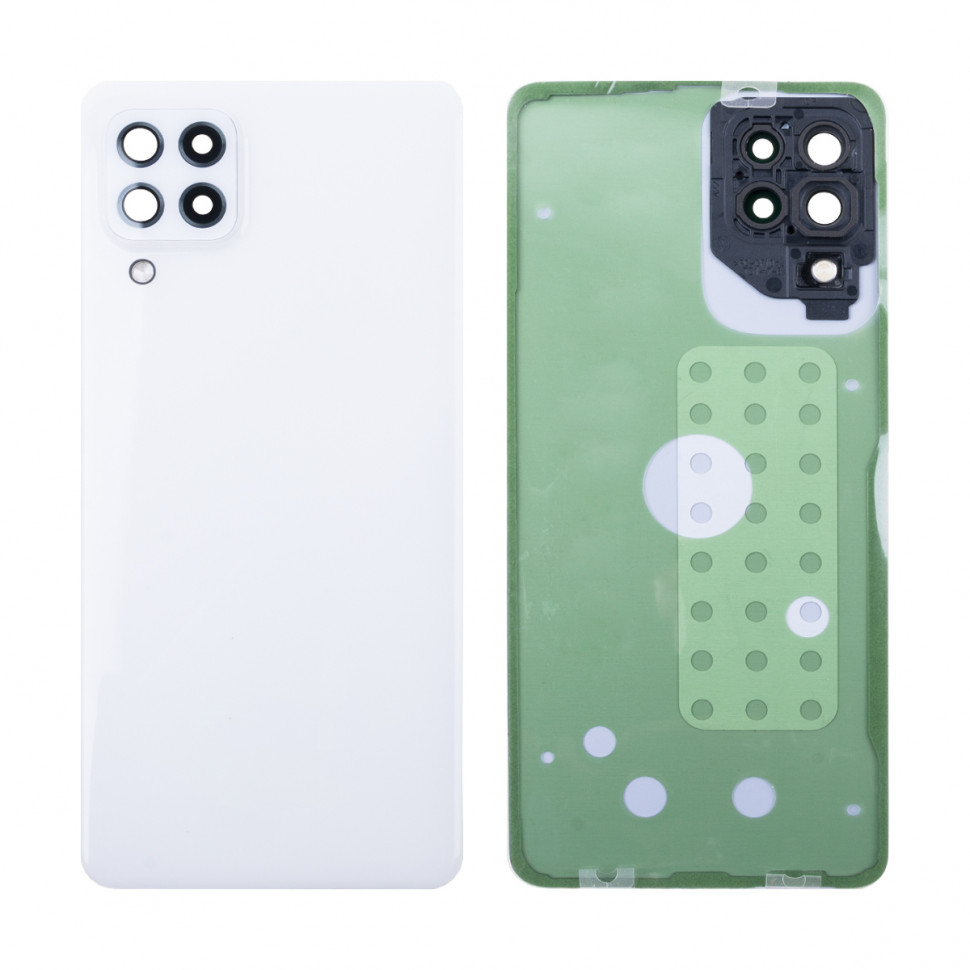 Задняя крышка для Samsung A225F (A22) Белый - Премиум
