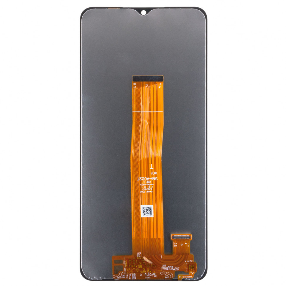 Дисплей для Samsung M127F (M12) с тачскрином Черный