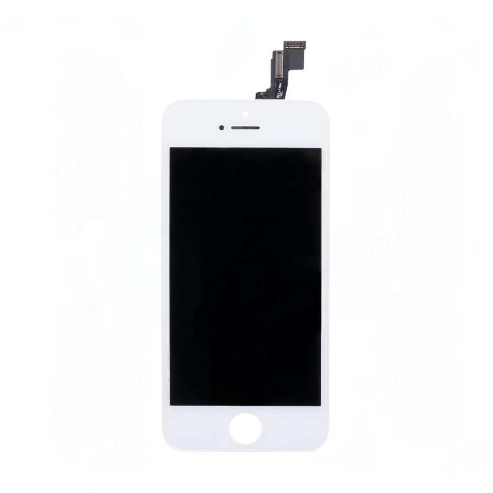 Дисплей для iPhone 5S/SE с тачскрином Белый