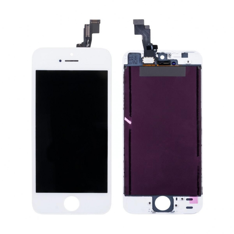 Дисплей для iPhone 5S/SE с тачскрином Белый