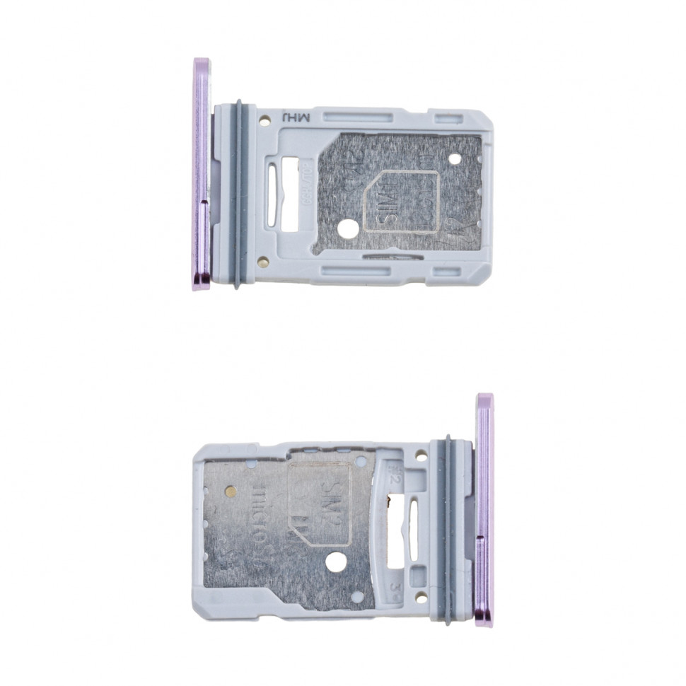 Контейнер SIM для Samsung G780F (S20 FE) Лавандовый