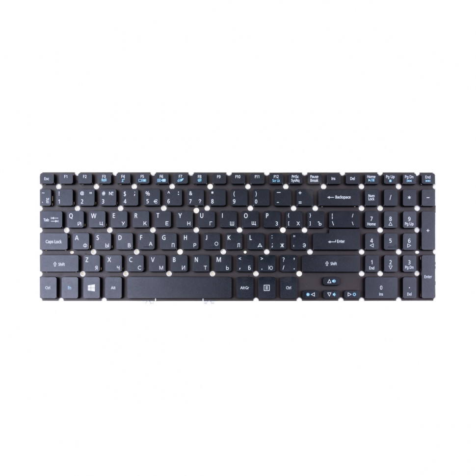 Клавиатура для ноутбука Acer Aspire V5-531/V5-531G/V5-531P/V5-551/V5-551G/V5-571/V5-571G Черный