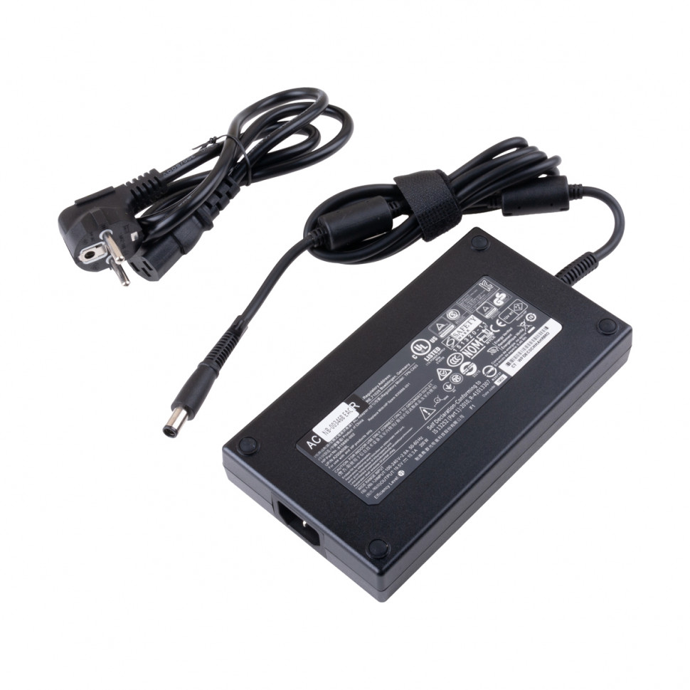 Блок питания для ноутбука HP 19,5V, 10,3A, 200W (7,4×5,0 с иглой)