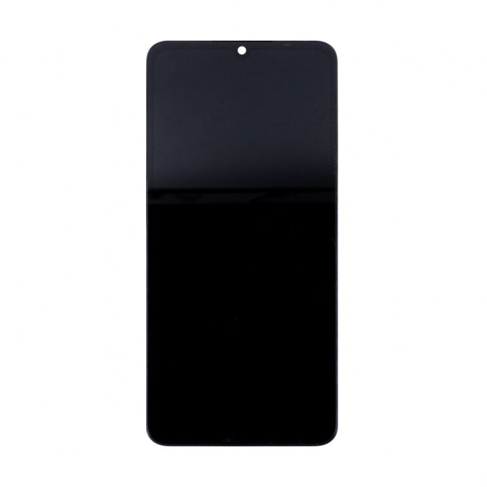 Дисплей с рамкой для Xiaomi Redmi 13C 4G Черный Оригинал