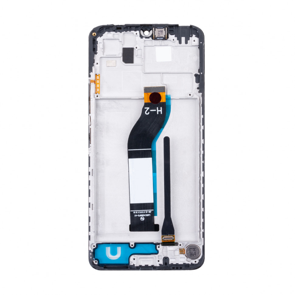 Дисплей с рамкой для Xiaomi Redmi 13C 4G Черный Оригинал