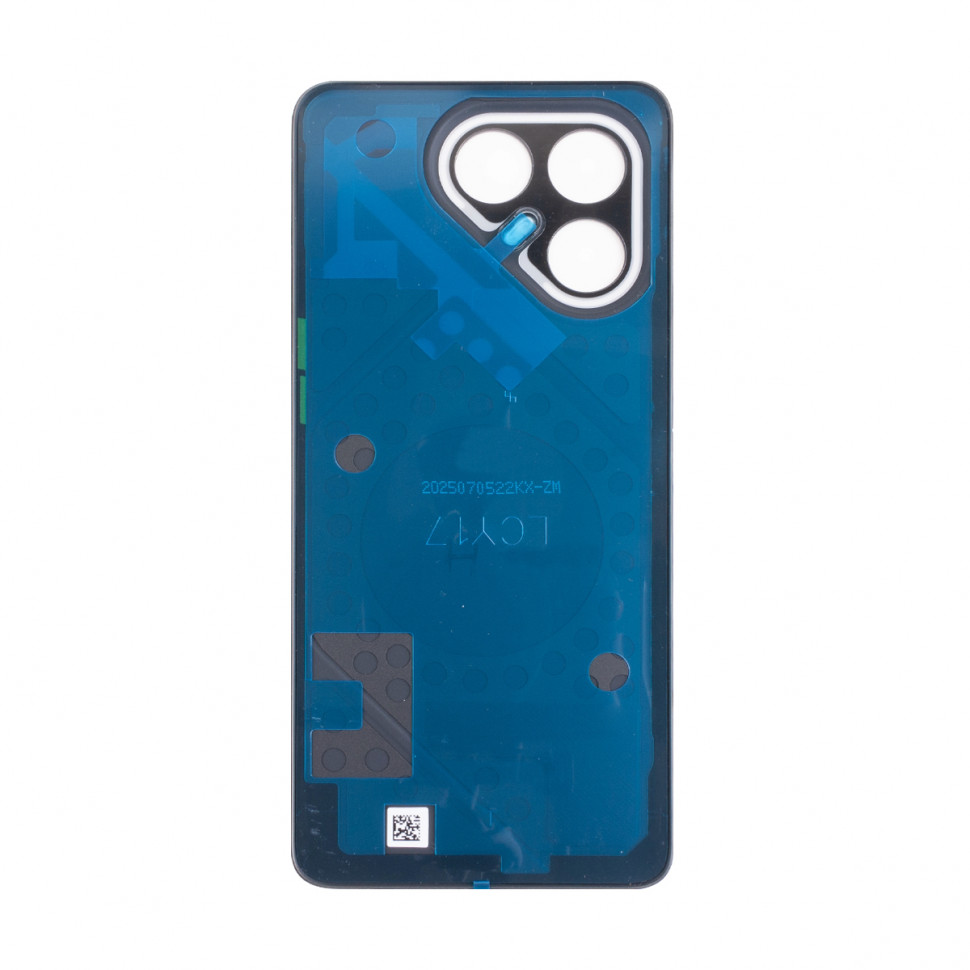 Задняя крышка для Tecno Pova 7 5G Черный - Премиум