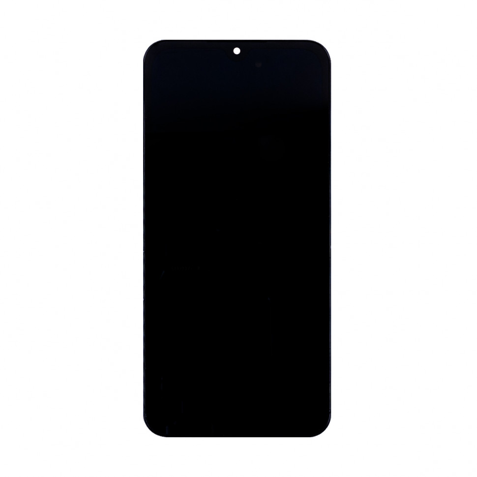 Дисплей с рамкой для Samsung A256E (A25 5G) Черный OLED (Full Size)