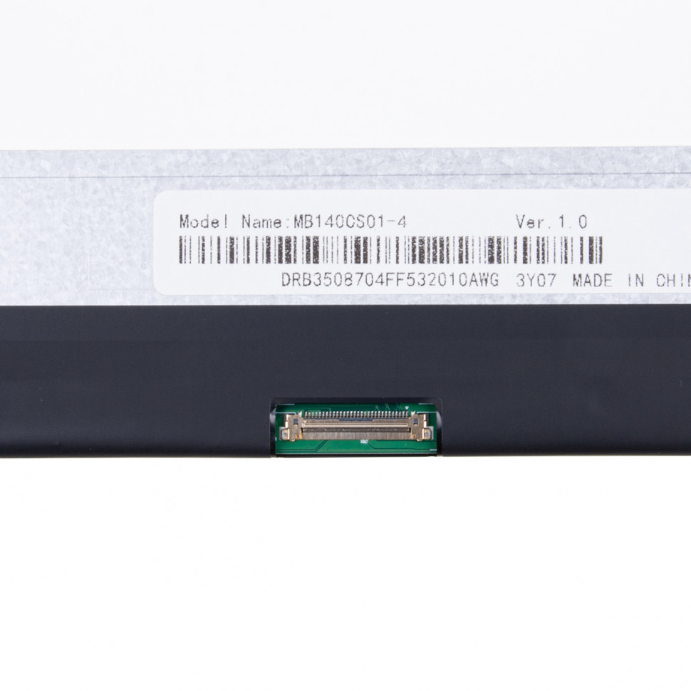 Матрица 14" LED 1920x1080 Slim 30 pin справа внизу, матовая (N140HCA-EAC)