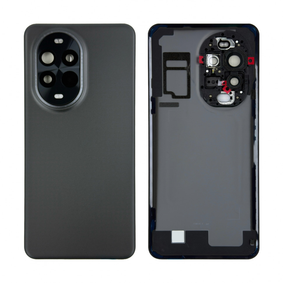 Задняя крышка для Huawei Nova 13 Pro (MIS-LX9) Черный - Премиум