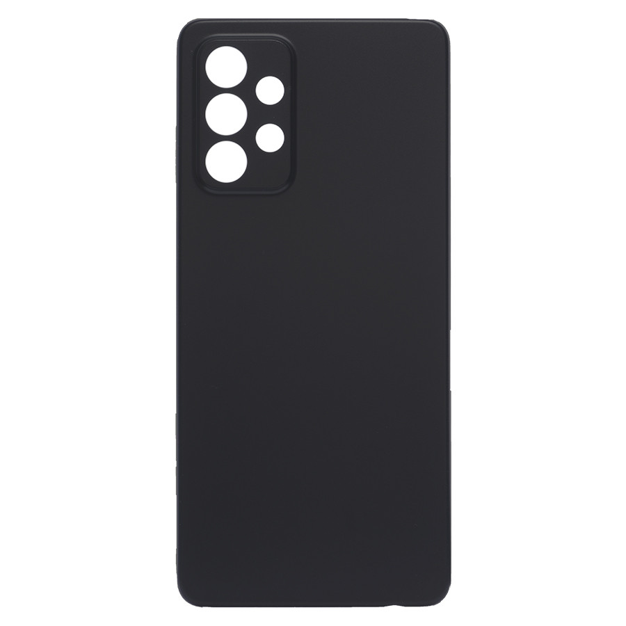 Задняя крышка для Samsung A725F (A72) Черный