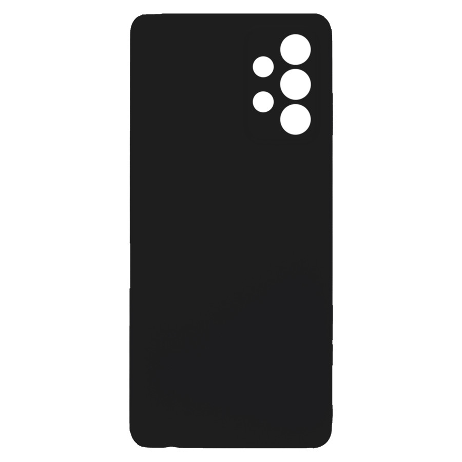 Задняя крышка для Samsung A725F (A72) Черный