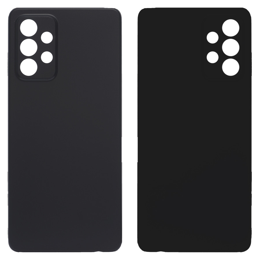 Задняя крышка для Samsung A725F (A72) Черный