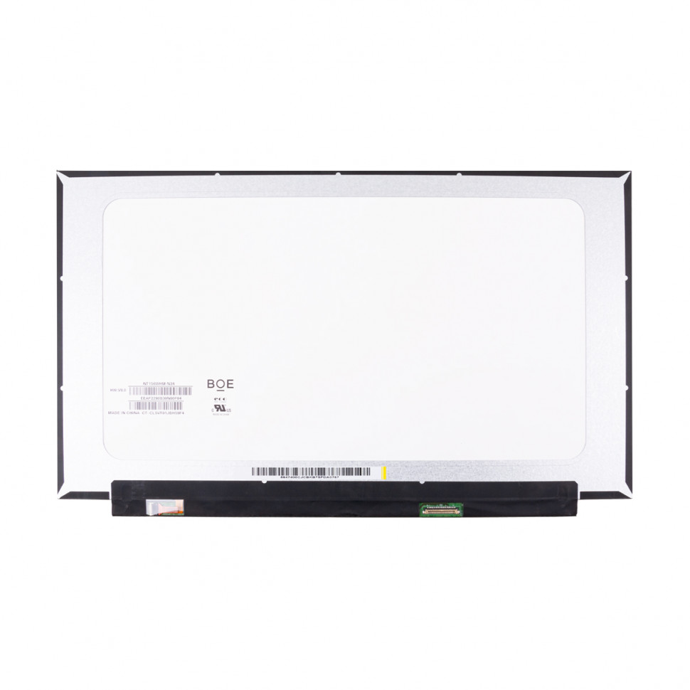 Матрица 15.6" LED 1366x768 Slim 30 pin справа внизу, глянцевая (NT156WHM-N44)