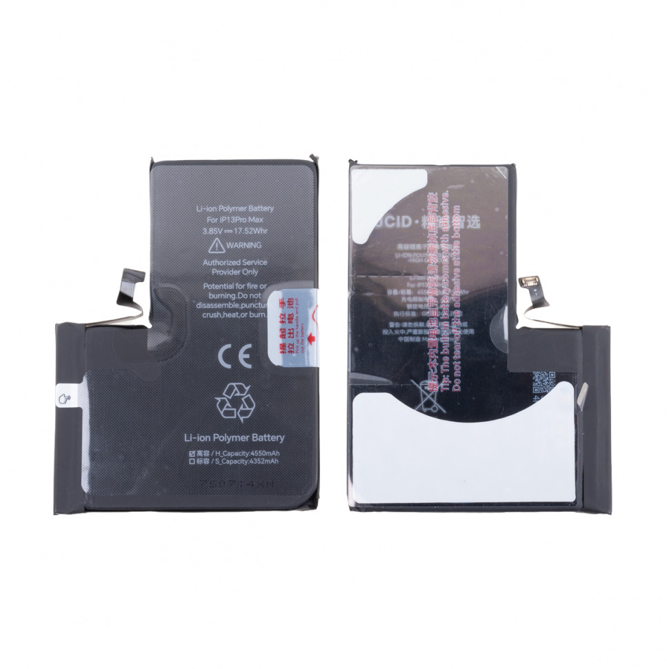 Аккумулятор для iPhone 13 Pro Max - JCID усиленная 4550 mAh