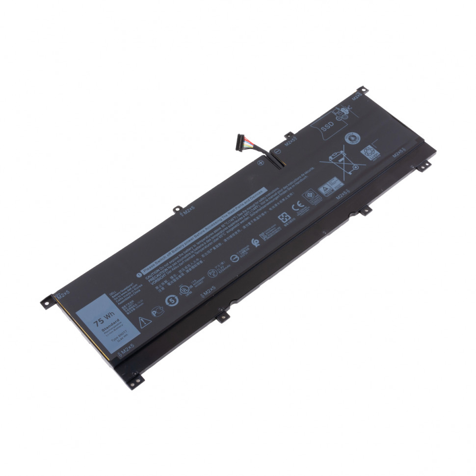 Аккумулятор для ноутбука Dell 8N0T7 (XPS 15-9575) 6250 mAh