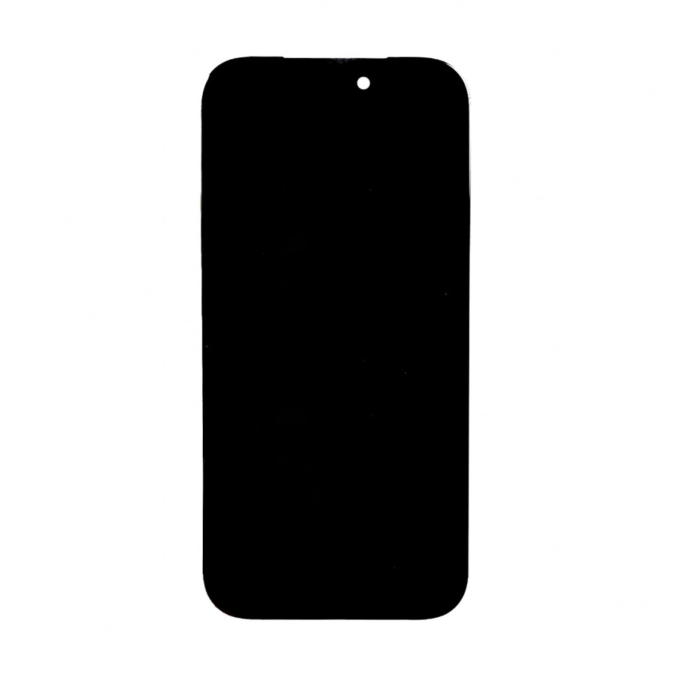 Дисплей для iPhone 17 Pro с тачскрином Черный Soft OLED, Full HD, 120 Гц (площадка под IC)