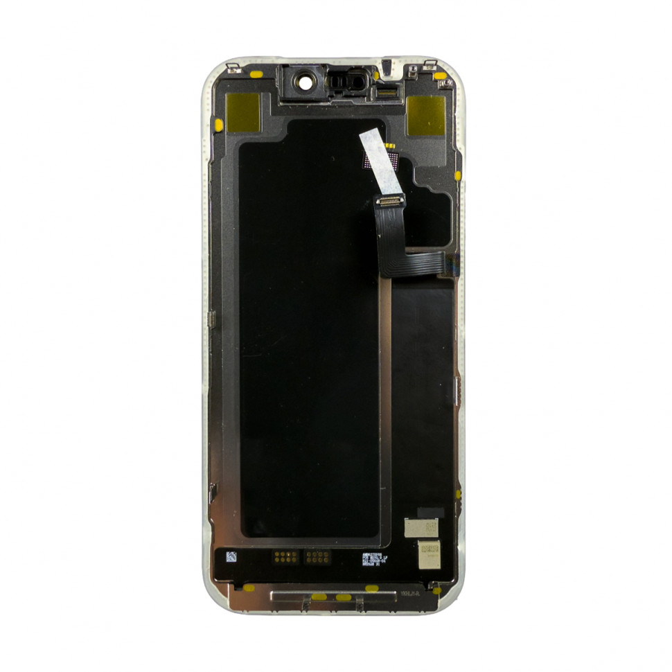 Дисплей для iPhone 17 Pro с тачскрином Черный Soft OLED, Full HD, 120 Гц (площадка под IC)
