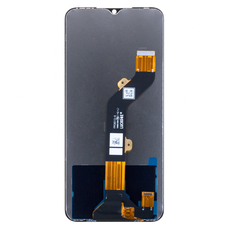 Дисплей для Tecno Spark Go 2022 с тачскрином Черный