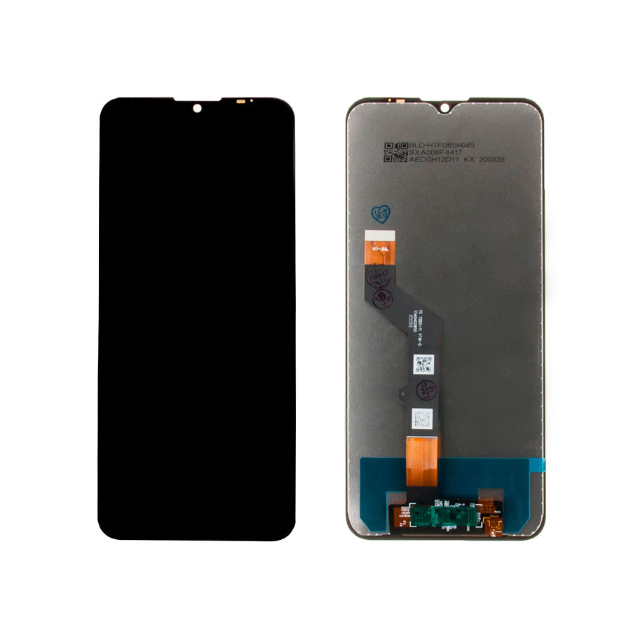 Дисплей для Motorola Moto G9 Play/E7 Plus с тачскрином Черный