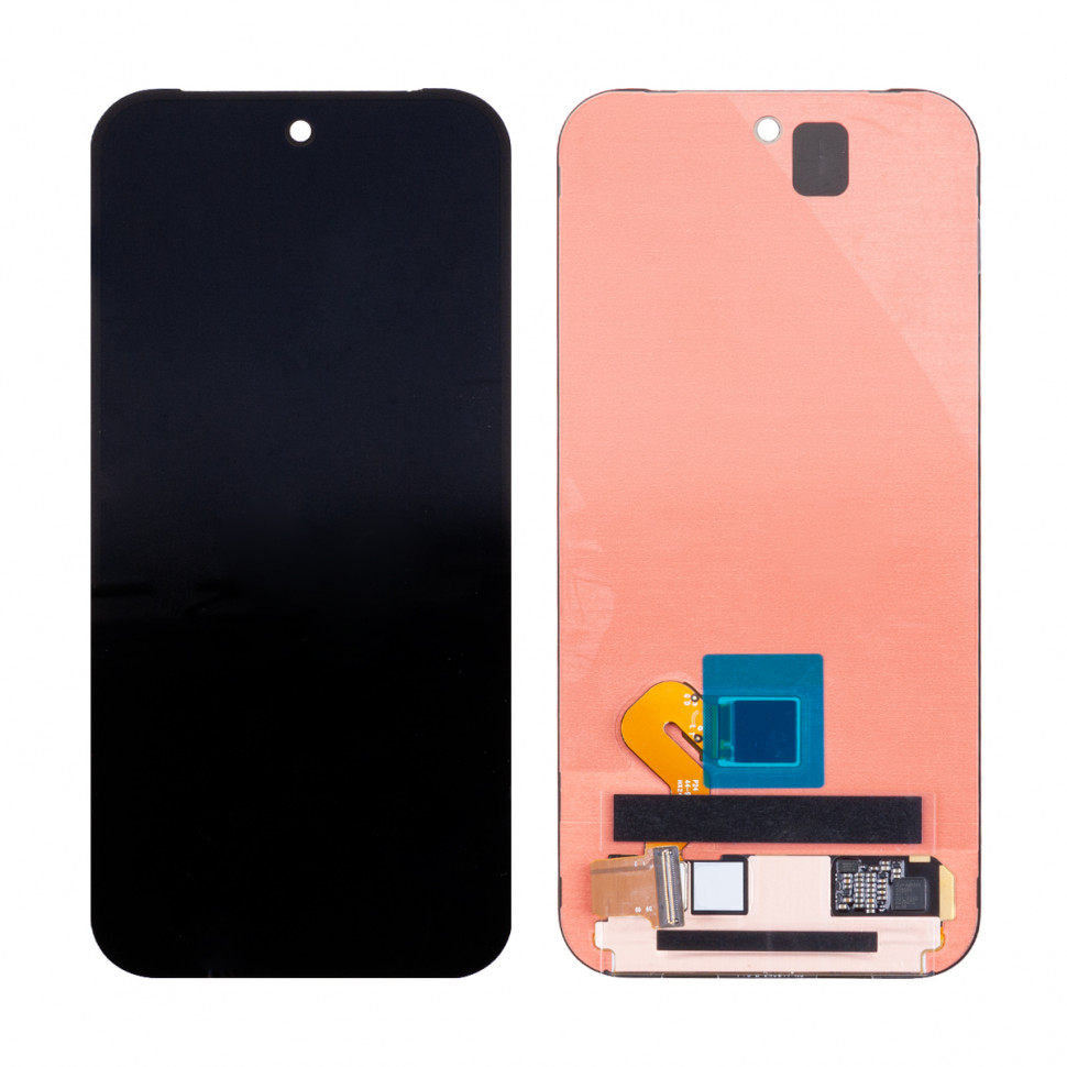 Дисплей для Google Pixel 9 с тачскрином Черный Оригинал