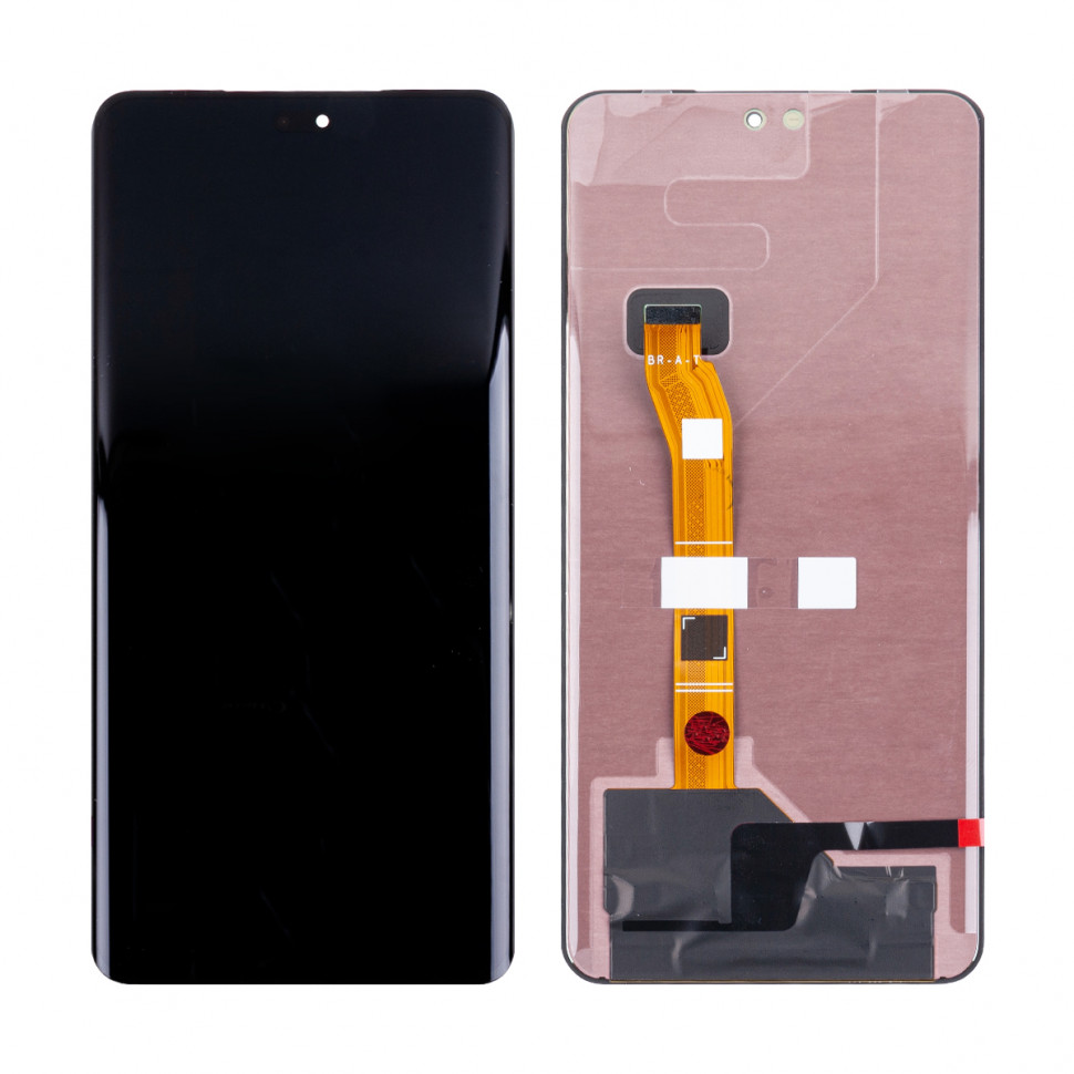 Дисплей для Huawei Honor X9c с тачскрином Черный Оригинал