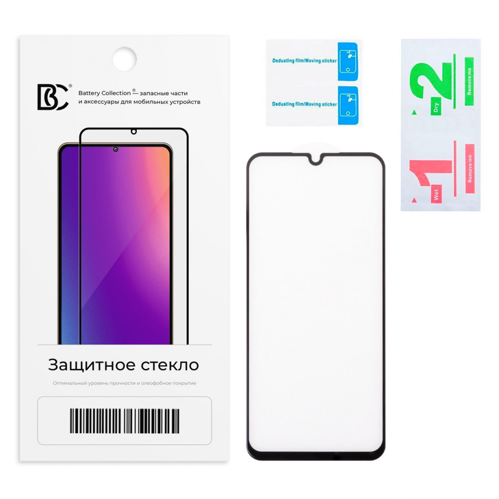 Защитное стекло "Премиум" для Samsung A245F (A24 4G) Черный