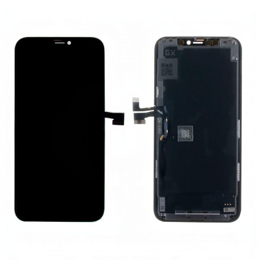 Дисплей для iPhone 11 Pro с тачскрином Черный Hard OLED, Full HD (площадка под IC)
