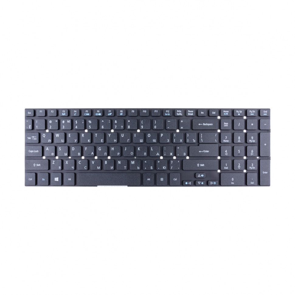 Клавиатура для ноутбука Acer Aspire V3-551/V3-571/V3-571G/V3-731/V3-771/V3-771G Черный