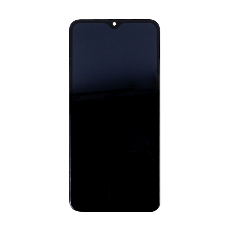 Дисплей с рамкой для Samsung A307F (A30s) Черный In-Cell