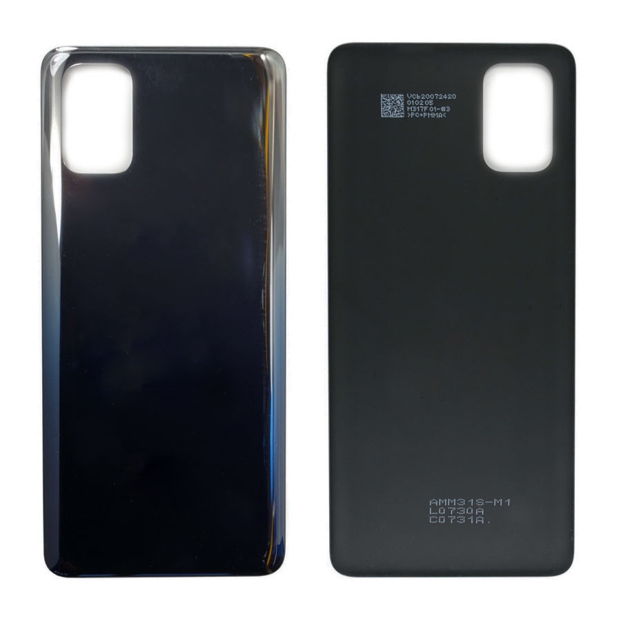 Задняя крышка для Samsung Galaxy M31s (M317F) Синий