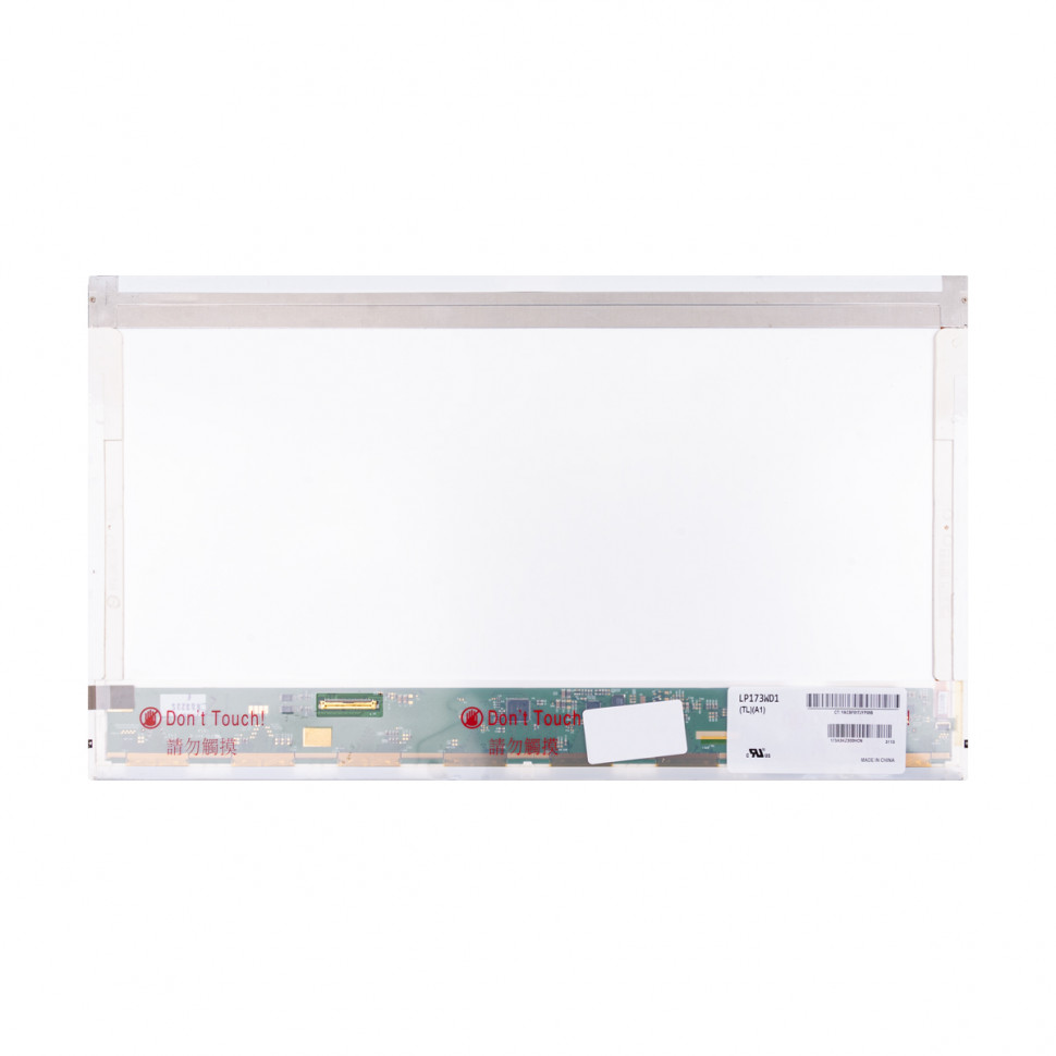 Матрица 17.3" LED 1600x900 Normal 40 pin слева внизу, глянцевая (B173RW01 V.3)
