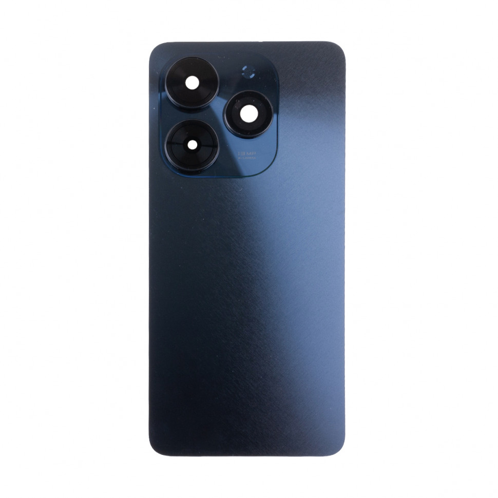 Задняя крышка для Tecno Spark Go 2024 Черный - Премиум