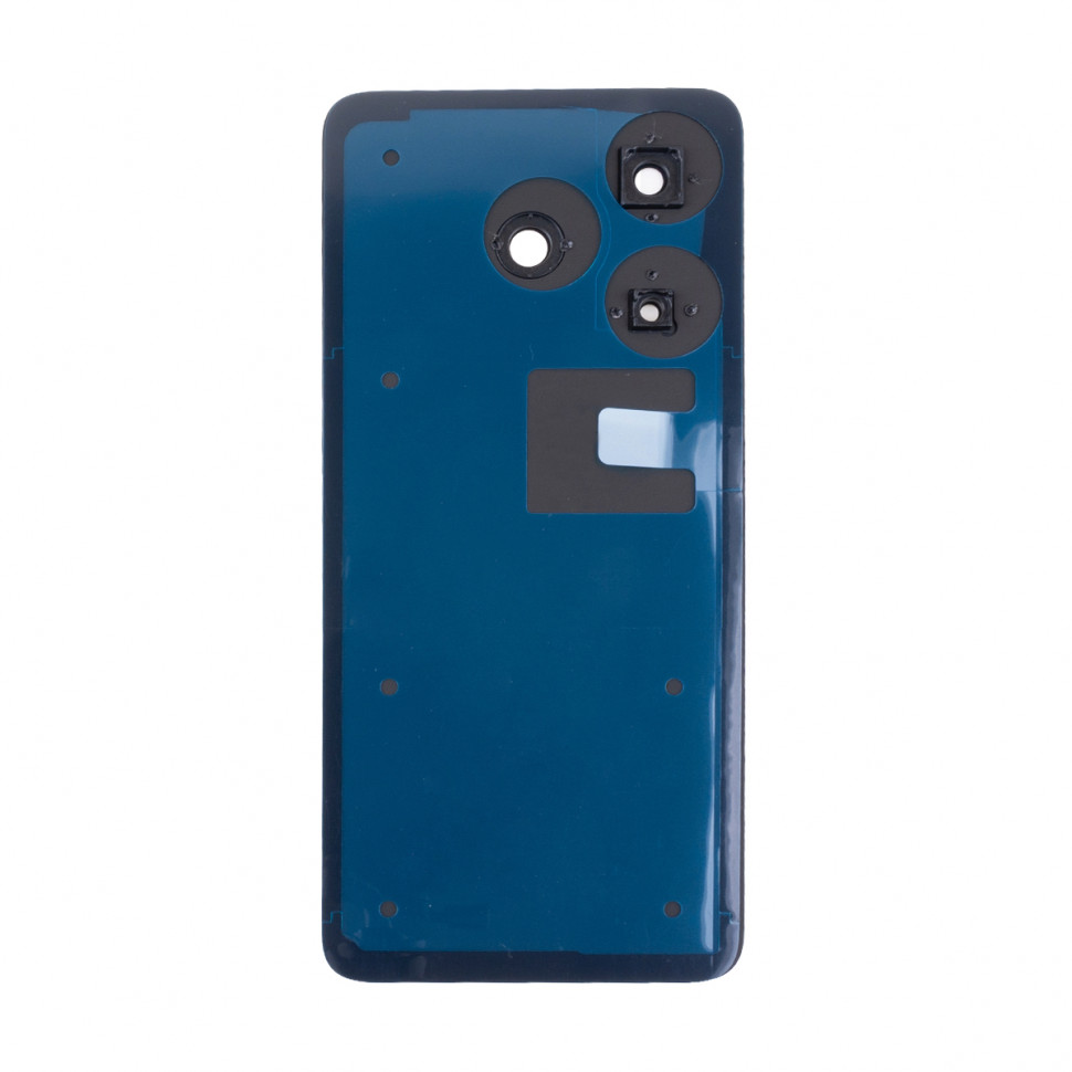 Задняя крышка для Tecno Spark Go 2024 Черный - Премиум